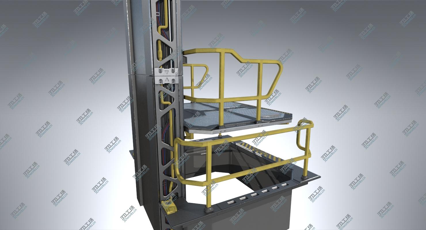 images/goods_img/2021040164/Modular Sci-fi Lift Elevator 3D model/5.jpg